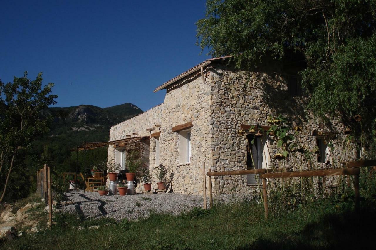 Gites Les Costoliers Châteauneuf-Miravail Exterior photo